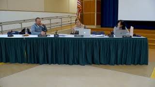 Northborough School Committee  November 4 2024 [upl. by Reppep]