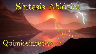 💥 Teoría de la Síntesis Abiótica o Quimiosintética 💥 Fácil y Rápido  BIOLOGÍA [upl. by Adnolrehs]