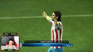 Valencia VS Atletico Madrid ŞL FİNAL [upl. by Aleuname575]