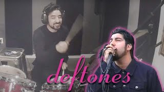 Deftones  Pink Maggit  Drum Playthrough [upl. by Leilamag155]