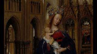 Jan van Eyck The Madonna in the Church [upl. by Ttocserp306]