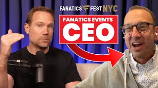 Fanatics Fest NYC FULL DETAILS REVEALED [upl. by Nueoras]