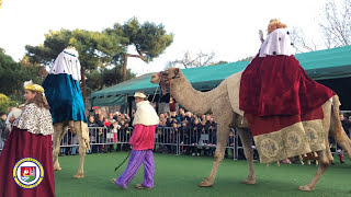 Cabalgata de los Reyes Magos en Colegio Bristol [upl. by Ennagrom]