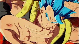 Broly vs Gogeta Dragon Ball FighterZ [upl. by Sudhir243]