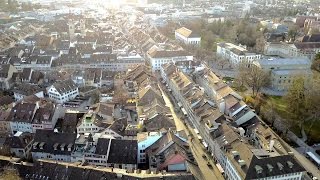 WINTERTHUR SWITZERLAND  Aerial View 4K [upl. by Grondin]