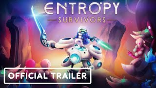 Entropy Survivors  Official Release Date Trailer  Convergence Showcase 2024 [upl. by Porty987]