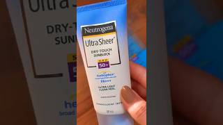 Neutrogena sunscreen spf50 review ☀️ nykaa neutrogena skincare Nykaa neutrogena 2023 [upl. by Otilrac]