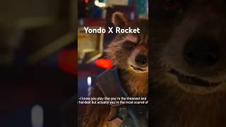 Yondo X Rocket edit guardiansofthegalaxy [upl. by Omsoc964]