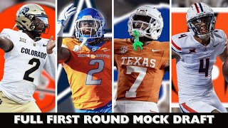 My 2025 FULL First Round NFL Mock Draft [upl. by Eberle]