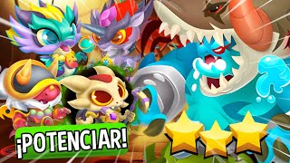 LA MEJOR MANERA PARA LLEGAR A SER EL MEJOR EN DRAGON CITY🤔🤯 ¡INVOCAR O POTENCIAR [upl. by O'Donoghue]