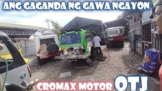 ANG GAGANDA NG GAWA NGAYON SA Cromax Motor Na OWNER TYPE JEEP  isuzu mitsubishi toyota mazda [upl. by Aisila]