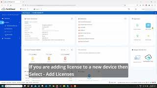 FortiGate  A Quick and Simple Guide to Add License to Your Fortinet Product [upl. by Hacissej742]