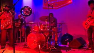 397 Julian Addison Drum Solo Dirty Dozen Brass Band Live at Lafayettes Music Room [upl. by Vassell]