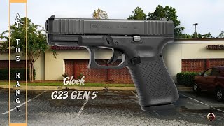 At the Range First day with a Glock G23 GEN5 link to full review in Description section [upl. by Attegroeg]