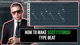 How to make Scott Storch type beats  FL Studio tutorial 2020 [upl. by Beverlee757]