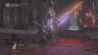 Derrotando Pontífice Sulyvahn  Dark Souls III [upl. by Hcardahs620]