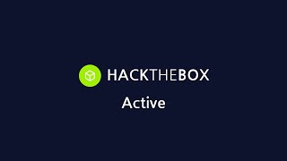 HackTheBox  Machines  Windows  Active [upl. by Aelem962]