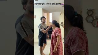 Husband’s reaction is unpredictable 🤷🏻‍♀️ trendingshorts comedyshorts shorts husbanwifecomedy [upl. by Aklim71]