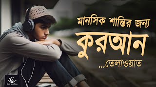 মানসিক শান্তির জন্য সুন্দর কুরআন তিলাওয়াত। BEAUTIFUL QURAN RECITATION For Relaxing of HEART and SOUL [upl. by Kornher]