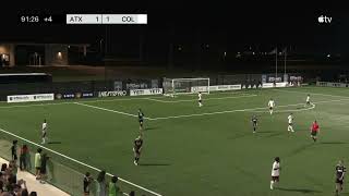 Luke Spadafora vs Colorado Rapids II [upl. by Atnwahs]