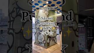 Tips for visiting Sanrio Puroland in Tokyo [upl. by Schiro]