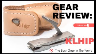 GEAR REVIEW Nail Clippers [upl. by Berky]