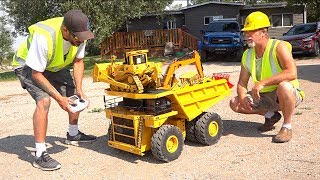 YouTube GOLD  FULLY LOADED at the GOLD MiNE s1 e11  RC ADVENTURES [upl. by Carlen]