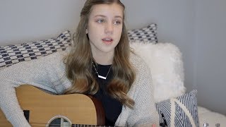 Waves  Dean Lewis  Acoustic Cover by Laina Elyse [upl. by Aivatal617]