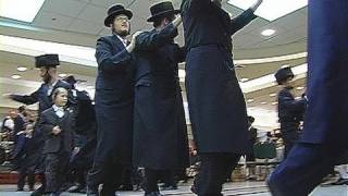 Amazing Hasidic dance [upl. by Annawot]