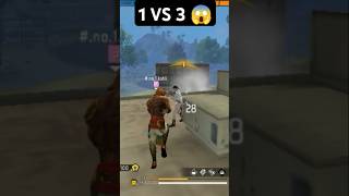 1 VS 3 CLUTCH shortsytshorts youtubeshorts shortsfeed trending [upl. by Ledah346]