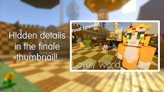 Hidden details in the thumbnail for Stampys Lovely World finale [upl. by Timmy]