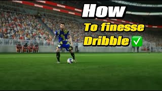 eFootball LEARNING HOW TO FINESSE DRIBBLE ✅ RANK PUSH  WOZIO IS LIVE 🔥 [upl. by Nerad350]