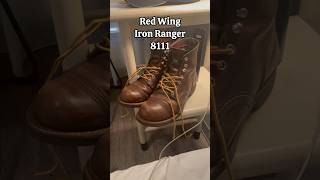 Japanese guy has Red Wing Iron Ranger 8111 shorts redwing ironranger boots [upl. by Durrej]