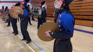 HialeahMiami Lakes Senior High Marching Band 20222023 [upl. by Lorri]