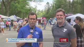 What you can expect during the Flowertown Festival in Summerville [upl. by Nerred]