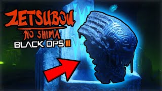 quotSkull Of Nan Sapwequot How to Get amp Locations  Zetsubou No Shima Call of Duty Black Ops 3 Zombies [upl. by Quartana]