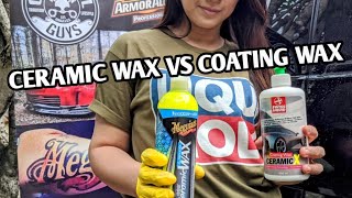 CERAMIC WAX VS COATING WAX [upl. by Prent]