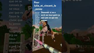 Pour Julieetvincentleponey [upl. by Weisbart]