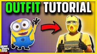 How To Dress Like A Minion in GTA 5 [upl. by Jerrilee298]