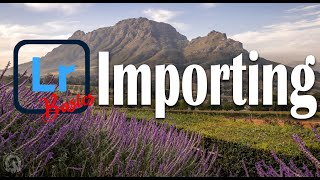 Lightroom Basics  How to Import Photos [upl. by Dazhehs]