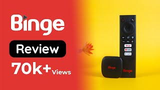 Binge Android TV Box Full Review In Bangla [upl. by Ginsburg509]