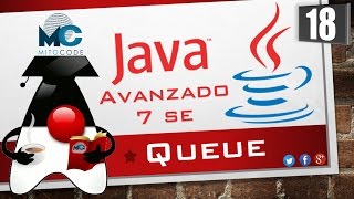 Tutorial Java 7 SE Avanzado  18 Queue [upl. by Hatnamas]