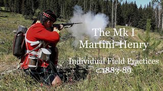 The MK I MartiniHenry Individual Field Practices c188389 [upl. by Ty]