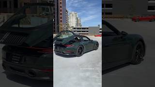 17 seconds of Targa roof operation is happiness…👌🏻911targa targa porschetarga [upl. by Alverson999]