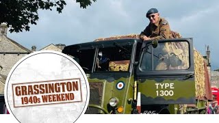 Grassington 1940s Weekend [upl. by Ibba988]