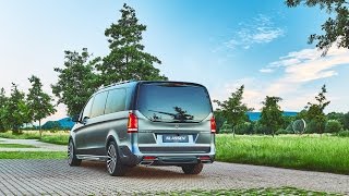 VKlasse  MercedesBenz Van amp Grossraumlimousine  Luxus VIP Business VAN [upl. by Josephson]