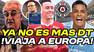 JORGE FOSSATI SELECCION PERUANA CHRISTIAN CUEVA NUEVO CLUB JOAO GRIMALDO A SERBIA [upl. by Cynarra]