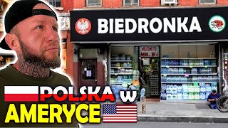 15 USA  POLSKA dzielnica w NOWYM JORKU  Greenpoint Pogadaliśmy z Polakami 4K [upl. by Ardra329]