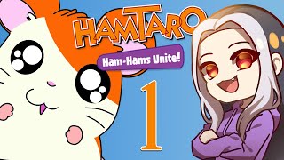 Hamtaro HamHams Unite  PART 1 2020 STREAM Gameboy Color 100 GameplayWalkthrough  Lets Play [upl. by Iana]