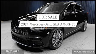 New 2024 MercedesBenz GLA AMG® 35 SUV MercedesBenz of Scottsdale [upl. by Cigam]